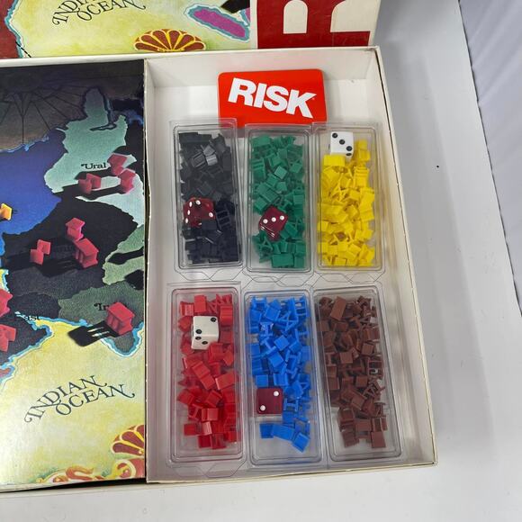 Vintage 1975-1980 RISK World Conquest Board Game by Parker Brothers - Picture 5 of 8